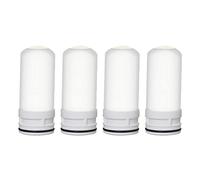 4 Pcs Replacement Ceramic Faucet Tap Water Filter Purfier Cartridge Home Kitchen Housheold Easy to Use