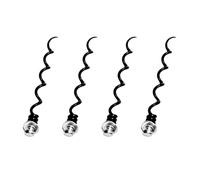 4 Pcs Replacement Corkscrew - for Rabbit Bottle Opener | Steel Needle for Bottle Opener | Wine Bottle Opener for Wine Corkscrew with Steel Needle Nature