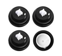 4 Pcs Replacement Diaphragm Washer, Spare Rubber Ball Valve Washers, Float Valve Diaphragm Washer Compatible with Siamp, for Side Entry Fill Valves