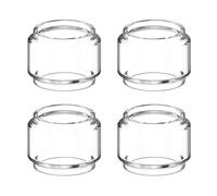 4 pcs Replacement Pyrex Glass Bulb Tube for Horizon Tech Sakerz Master/HorizonTech Sakerz Tank