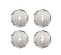 4 Pcs Replacement Rotary Blades Compatible for WX2300 Zipsnip RC2600K,RC2601, RC2602, WX080L, WX081L