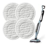 4 PCS Replacement Steam Mop Pads with Shark S7000AMZ S7001 Steam Mop