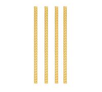 4 Pcs Resizer Gold Color Size Adjuster Fit for Loose Home Guard Adjusters Set for Men Women Adjuster Loose Rings Women