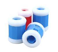 4 Pcs Reusable Plastic Knit Knitting Needles Pride Row Counter 2 Sizes New AndDeft Processed