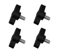 4 PCS Rip Fence Locking Knob Compatible with 313678001, Edge Guide Knob for P508, P507, P506 Circular Saws Table Saw, Durable Edge Guide Knobs Set for Table Saw & Router Accessories