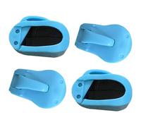 4 Pcs Rod Holder Clamps Elastic Holder Organizer for Fly Rod - Beach and Shore and Pier and Pool and Ice and and Surfing and Travel