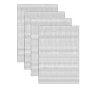 4 Pcs Rodent Mesh,20 Mesh Mouse Mesh Air Brick Covers,Wire Mesh to Keep Mice Out,Professional Insect Rodent Control Mesh Pest Proofing for Vents, Home,Kitchen,Garden(300x210mm)