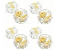 4 PCS Rotary Garlic Crusher 18 Gear Teeth Garlic Press Crusher, Durable Labor Saving Portable Kitchen Equipment for Household Cooking and Daily Food Preparation