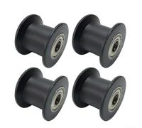 4 PCS Rowing Machine Bearing Wheel, Replace Old Pulleys On Water Resistance Models 6000ZZ Bearing Rollers For Water Resistance Rower