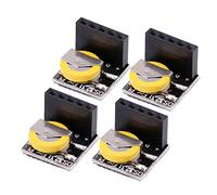 4 Pcs RTC Clock Module, DS3231 High Precision ±5ppm Real Time with 6 Bit Calendar Clock Memory Module for