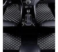 4 Pcs Rubber Car Mats Set, for BMW 7 Series F01 F04 2013-2015 Automotive interior decoration parts,A