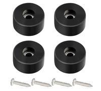 4 PCS Rubber Pressure Feet Pressure Washers Rubber Feet 192310GS Air Compressor Feets Anti Vibration Foot Pad for Generators Pressure Washers Compatible with Coleman Powermate Sanborn