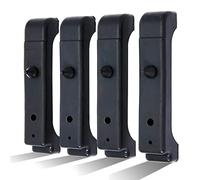 4 PCS Rubber Radiator Insulator Pads, 4 Core Radiator Support Pad for GM Chevy, GM Radiator Mounts Cushions, Replace 4012-326-682S 4012326682S 6264100