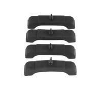 4 Pcs Rubber Support Pads of Radiator Mounting Cushions Compatible With GM Cars 1968-1981 Auto Replacement Cooling System Part
