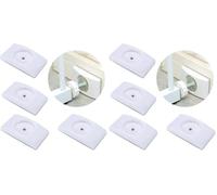 4 Pcs Safety Baby Gate Wall Protector Stair Gate Extension No Drill Wall Saver for Baby, Pet, Stair, Door, Wall Surface Safety (Pack of 2)