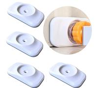 4 Pcs Safety Baby Gate Wall Protector Stair Gate Extension Wall Saver for Baby, Pet, Stair, Door, Wall Surface Safety