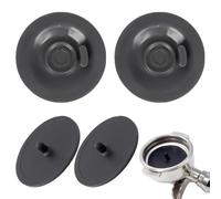 4 Pcs Sage Cleaning Disc, Sage Coffee Machine Cleaning Tablets, Universal Silicone Coffee Machine Handle Clean Pad, Barista Accessories Compatible with Most Espresso