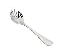 4 Pcs Salad Spoon Stainless Steel Espresso Mixing Bathroom Organizer Silver Coffee Spoons Ice Tea Spoons Coffee Stir Spoons Iced Tea Spoons Spoon Silver Shell Mini Bar Spoon