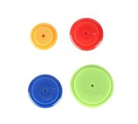 4 PCS Seam Allowance Markers, Sewing Craft Circular Wheels, Sewing Aids, Circle Sewing Wheel, for Sewing Crafts Sewing Patchwork