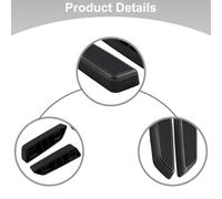 4 Pcs Seat Adjuster Switch Buttons Set for Model 3 Model Y 2021-2023, Plastic Direct Replacement Interior Seat Control Knobs, Left and Right Side Compatible