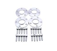 4 pcs/set 12mm & 15mm Thickness 5x120 PCD Hub Centric Wheel Spacers M12x1.5 Adaptors Centre Bore 72.6mm Compatible with BMW 3 Series M3 E30, E36, E46, E90, E91, E92, E93