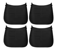 4 Pcs Set, Adjustable Waist Belt, Waterproof Nylon Half Waist Apron For Salon Use, Multiple Pockets Professional Hairdresser Apron, Barber Waist Tool Bag, Ideal For Hair Styling Accessories