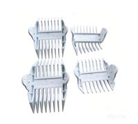 4 PCS/Set Beard Comb Hair Clipper Comb ，Compatible for Philips， HC1055 HC1066 HC1099 HC1088 1mm-1mm9 3mm-6mm 9-12mm 15-18mm Hair Trimmer