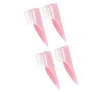 4 Pcs/Set Big Toe Separator Bunions Corrector Pads Toe Spacers Bunions Cushions Protector For Friction And Pressure