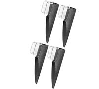 4 Pcs/Set Big Toe Separator Bunions Corrector Pads Toe Spacers Bunions Cushions Protector For Friction And Pressure