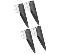 4 Pcs/Set Big Toe Separator Bunions Corrector Pads Toe Spacers Bunions Cushions Protector For Friction And Pressure
