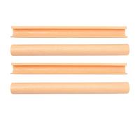 4 Pcs/Set Cross Frame Lightweight Embroidery Frames Easy to Use Quilting Frames Needlepoint Holder for Sewing