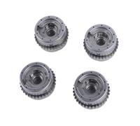 4 Pcs/set Engine Intake & Exhaust Camshaft Adjusters VVT Timing Gears A1770502301 A1770502401 Compatible For Benz M177 4.0L GLC63