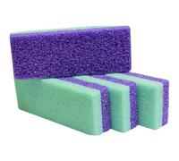 4 Pcs/Set Foot Pumices Stone and Scrubber Feet Pumices Block Dead Skin Remover Stones Foot Callus Remover Pedicure Tools