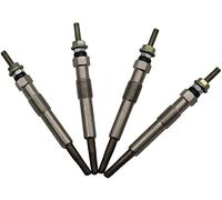 4 PCS/SET Glow Plugs 1079401 Compatible with Ford Focus Transit Connect Mondeo Galaxy Smax Cmax 1.8 Di Tdci