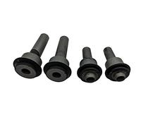 4 pcs/set SHLPDFM Bushings Front Subframe Crossmember Bushing Engine Cradle 54466-JD000, 54467BR00A Fits for Nissan Juke Rogue X-trail Renault Koleos