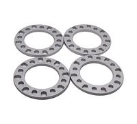 4 pcs/set SHLPDFM Wheel Spacers 12mm 8 Lugs 8x165.1mm, 8x170mm, 8x180mm PCD Wheel Spacers Fits for Chevy Ford GMC Dodge Ram F-250 E-350 Ram 2500