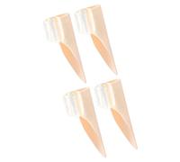 4 Pcs/Set Toe Spacers For Adult Bunions Cushions Protector Bunions Corrector Pads Big Toe Separator Easy To Use