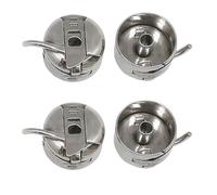 4 PCS Sewing Machine Bobbin Case for Most Home DIY Needlework Accessories