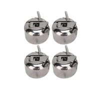 4 Pcs Sewing Machine Bobbin Case, Metal Bobbin Reverse Case Shuttle Shell, Reverse Shuttle Hook Replacement Accessories for 15-88, 15k88, 15-90, 15-91 Sewing Machine