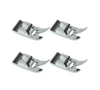 4 Pcs Sewing Machine Presser Straight Stitch Presser Zig Zag Presser Domestic Low Shank Sewing Machine