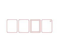 4 PCS Shake Acrylic Plate Hand-Making Brick Materials Set