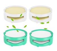 4 Pcs Shark Anti Odour Cartridge, Shark Stratos Anti Odour Cartridge For Shark IZ400UKT, IZ400UK, HZ3000UKT, IZ420UKT, NZ860UKT, NZ860UK, AZ913UK,AZ913UKT Vacuum Cleaner,Compare To Part No.1541fc3000
