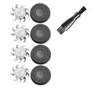 4 PCS Shaver Replacement Blades ，Compatible for Skull Pitbull Carver PRO 4 Head Replacement Blade Fit ，Compatible for Skull ，Shaver Head(WF-006B)