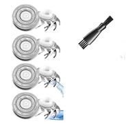 4 PCS Shaver Replacement Blades ，Compatible for Skull Pitbull Carver PRO 4 Head Replacement Blade Fit ，Compatible for Skull ，Shaver Head(WF-006S)