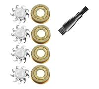 4 PCS Shaver Replacement Blades ，Compatible for Skull Pitbull Carver PRO 4 Head Replacement Blade Fit ，Compatible for Skull ，Shaver Head(WF-006G)