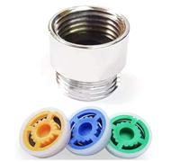 4 Pcs Shower Flow Reducer Limiter Set - Up to 70% Water Saving 4, 6 and 9 L/Min Flow Brass Bath Shower Flow Restrictor SetsDurability