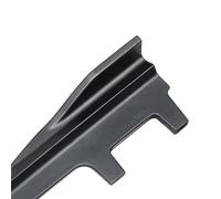 4 PCS Side Skirt Compatible For Honda Accord 10th 2018-2022 Car Bottom Extension Lip Set Body Rocker Panel Matte Black Carbon Fiber Style(Matte black)