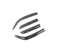 4 Pcs Side Window Wind Deflectors Visors Black Rain Guard Door Visor Shades Dark Ventvisor,For Toyota Prius C Prius V Plus 2006 2007 2008-2021