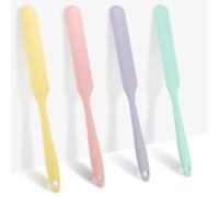 4 Pcs Silicone Blender Spatula for Vitamix Blades, Perfect for Under Blade Access And High-Performance Blenders, Blender Spatula, Accessories for Vitamix