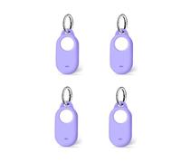 4 Pcs Silicone Covers for Samsung SmartTag 2, Soft and Anti-Scratch Cases